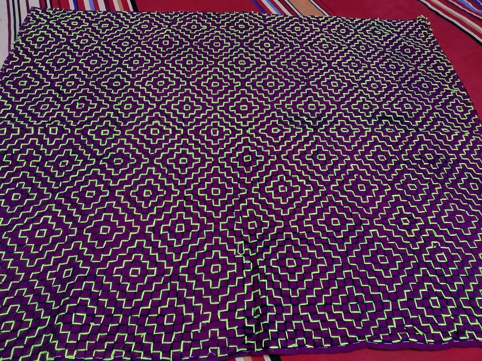 75237472_2874302335914333_5128472499415154688_o বেবি নকশি কাথা