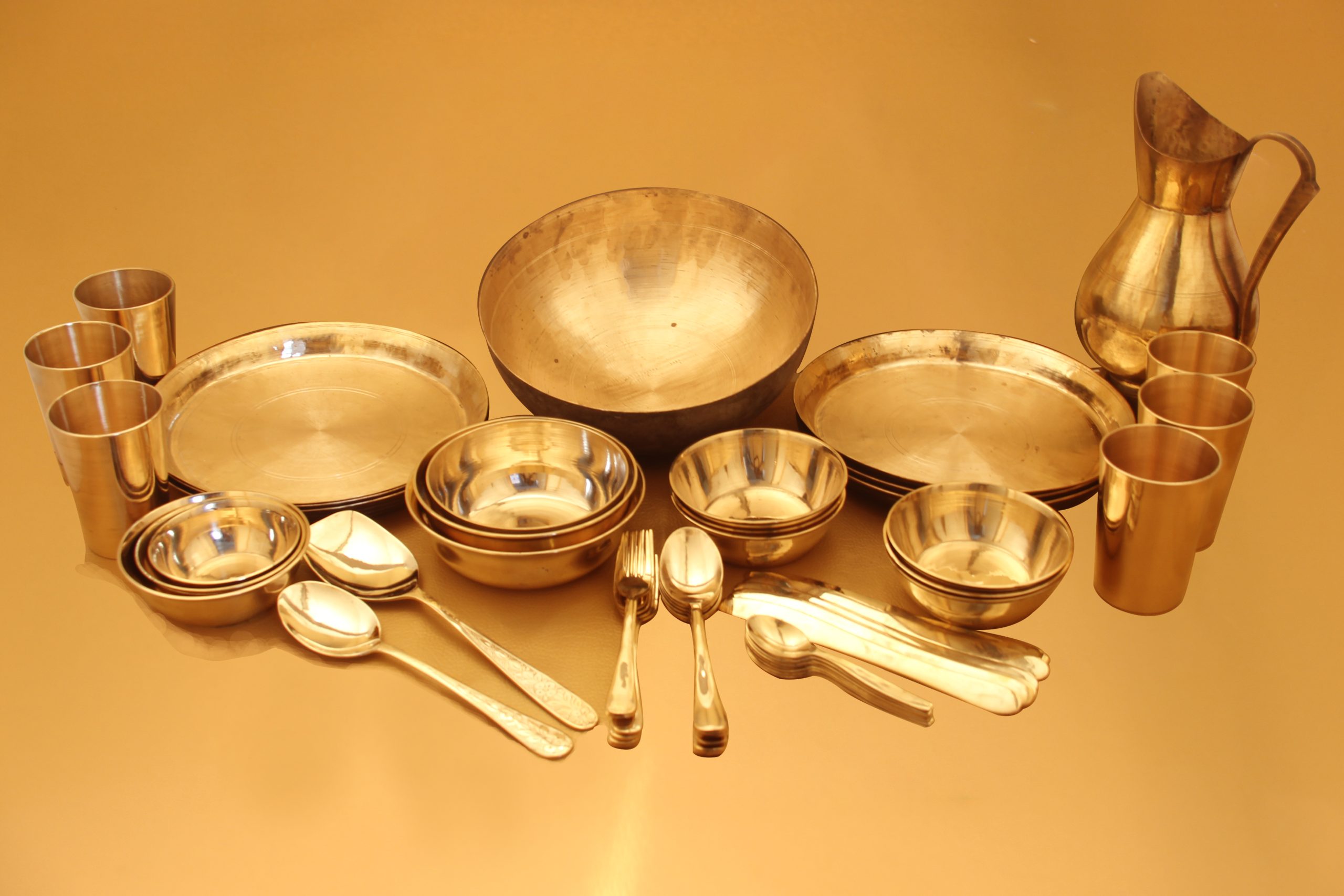 Dinner Set full Brass Dinner Set-2