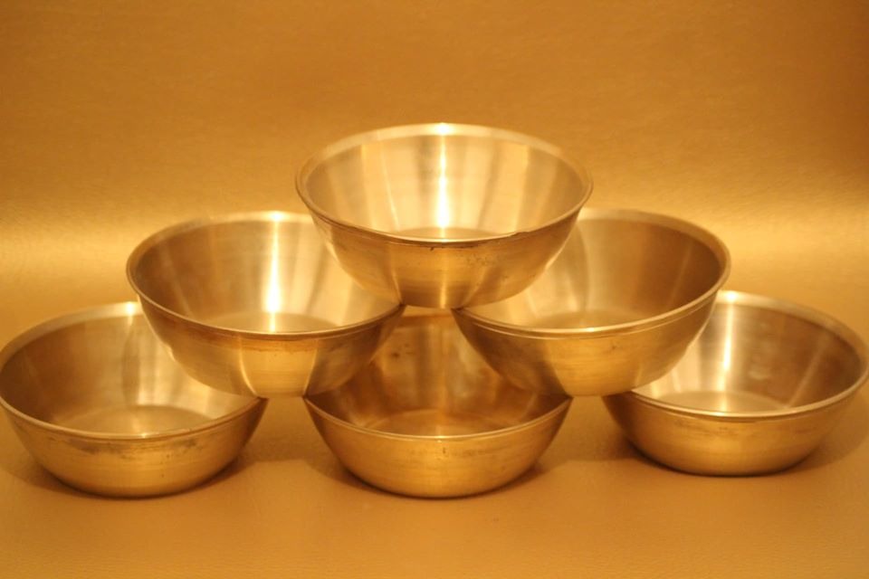 IMG-20191117-WA0013 Brass Plain Shemai Bowl Set