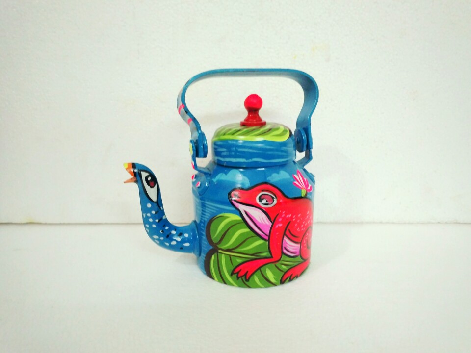 WhatsApp Image 2019-11-21 at 1.37.05 PM (1) Hand Painted Kettle