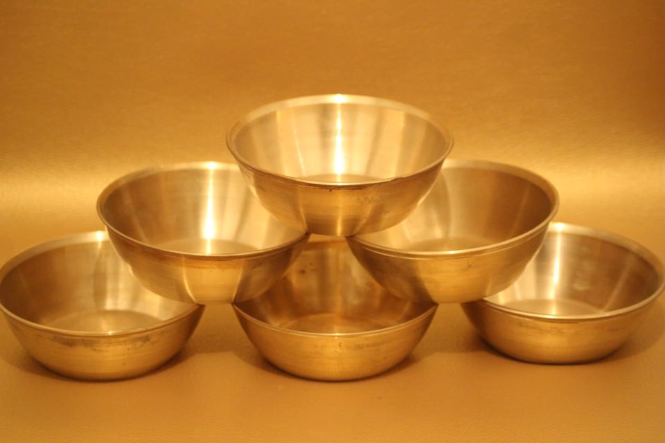 pitoler shemai bati Brass Dinner Set-1