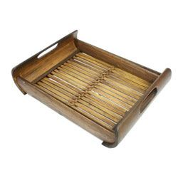 1 Bamboo Tray