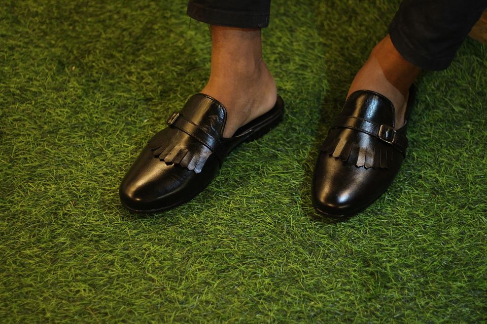 14 Gent's Leather Loafer