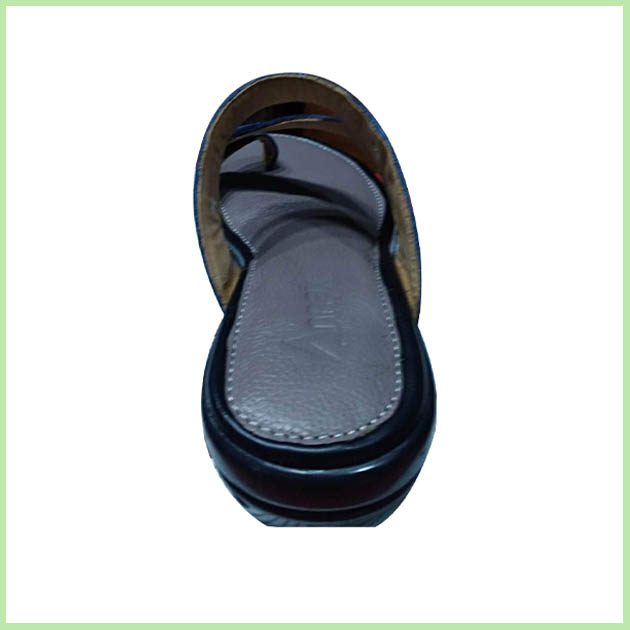 2 Ladies Sandal with Semi Heel