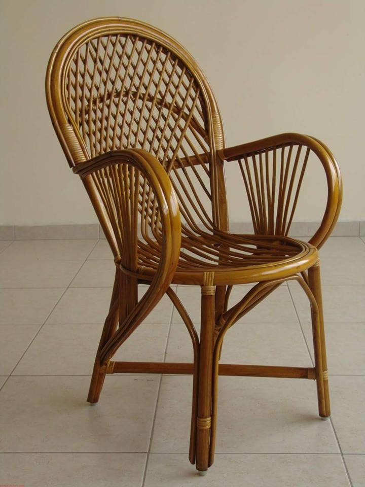 2 Cane Chair