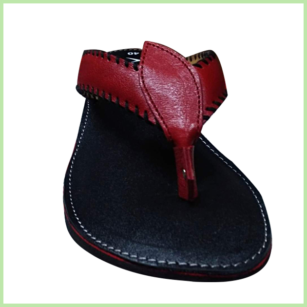 8 Ladies Sandal with Semi Heel