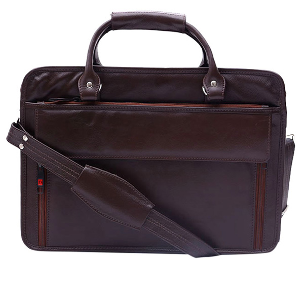 MA007 A Brown Office bag