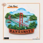 Rangamati Fridge Magnet