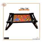 Rickshaw Painted Folding Table