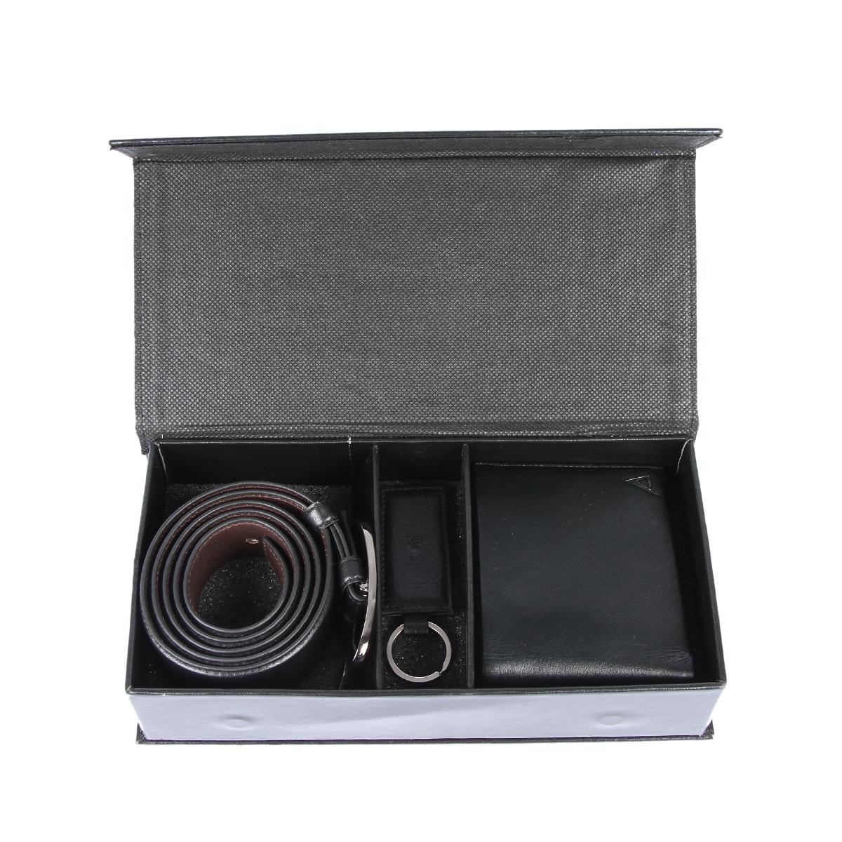 Gift Box (Wallet, Card Holder, Key Ring) Beshi Deshi