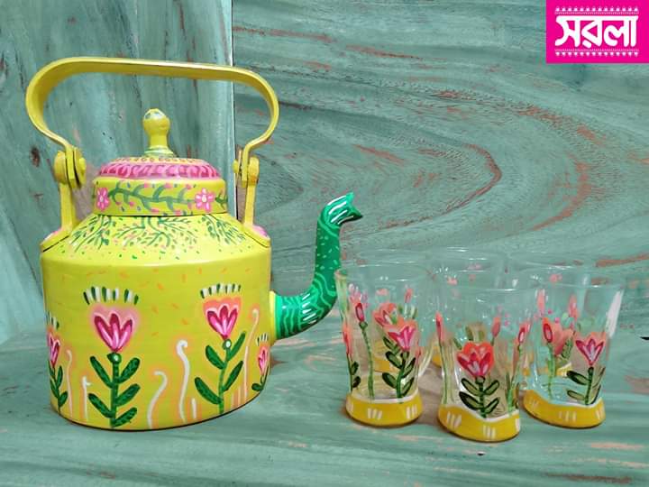 WhatsApp Image 2020-01-19 at 12.31.40 PM Hand Painted Kettle Set
