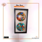 Rickshaw Painted Wall Hanging