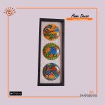 Rickshaw Painted Wall Hanging