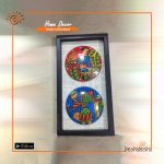 Rickshaw Painted Wall Hanging