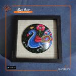 Rickshaw Painted Wall Hanging