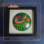 Rickshaw Painted Wall Hanging