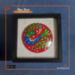 Rickshaw Painted Wall Hanging