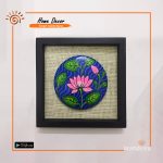 Rickshaw Painted Wall Hanging