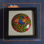 Rickshaw Painted Wall Hanging