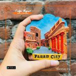 Panam City Fridge Magnet