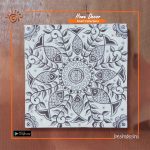 Rickshaw Painted Canvas