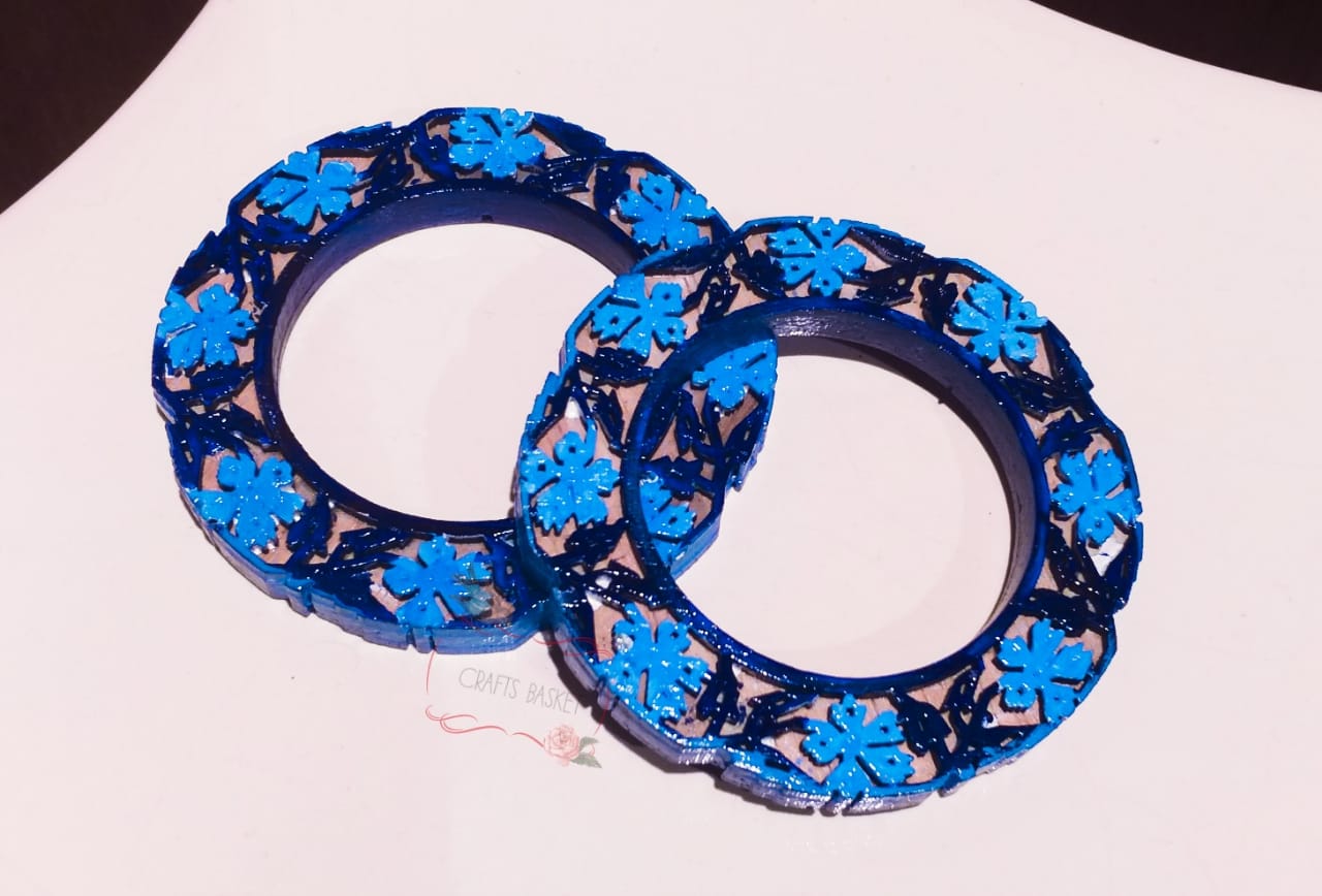 9 Leaves bangles