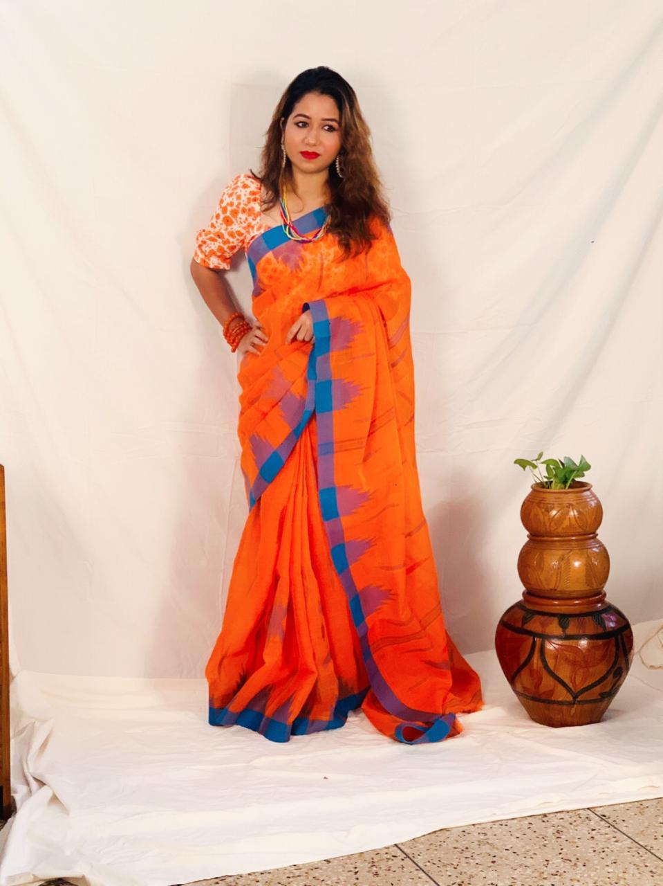 WhatsApp Image 2020-03-05 at 4.00.09 PM Monipuri handwoven cotton sari