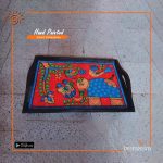 Rickshaw Painted Serving Tray