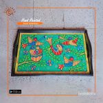 Rickshaw Painted Serving Tray