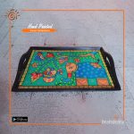 Rickshaw Painted Serving Tray