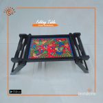 Rickshaw Painted Folding Table