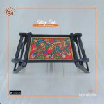 Rickshaw Painted Folding Table