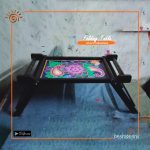 Rickshaw Painted Folding Table