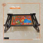 Rickshaw Painted Folding Table