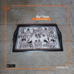 Rickshaw Painted Serving Tray