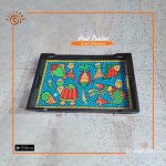 Rickshaw Painted Serving Tray