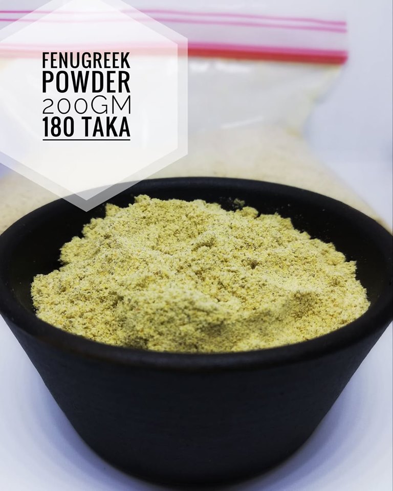 Fenugreek Powder Beshi Deshi