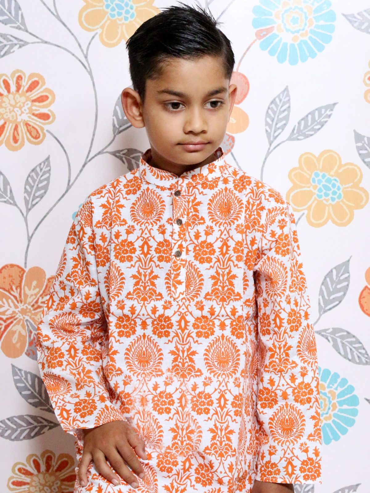 Kid’s Panjabi Payjama Set