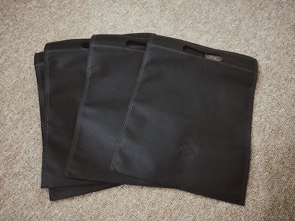 SN 20 black tissue bags Black Bags