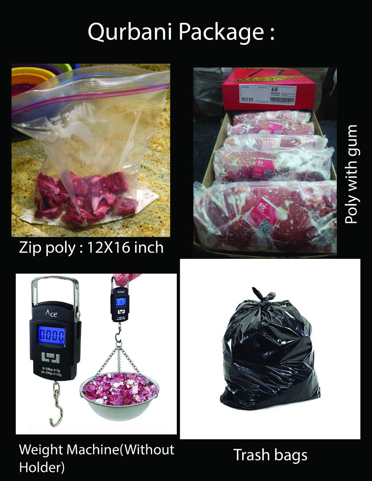 SN 3 Qurbaani Package Qurbaani Package