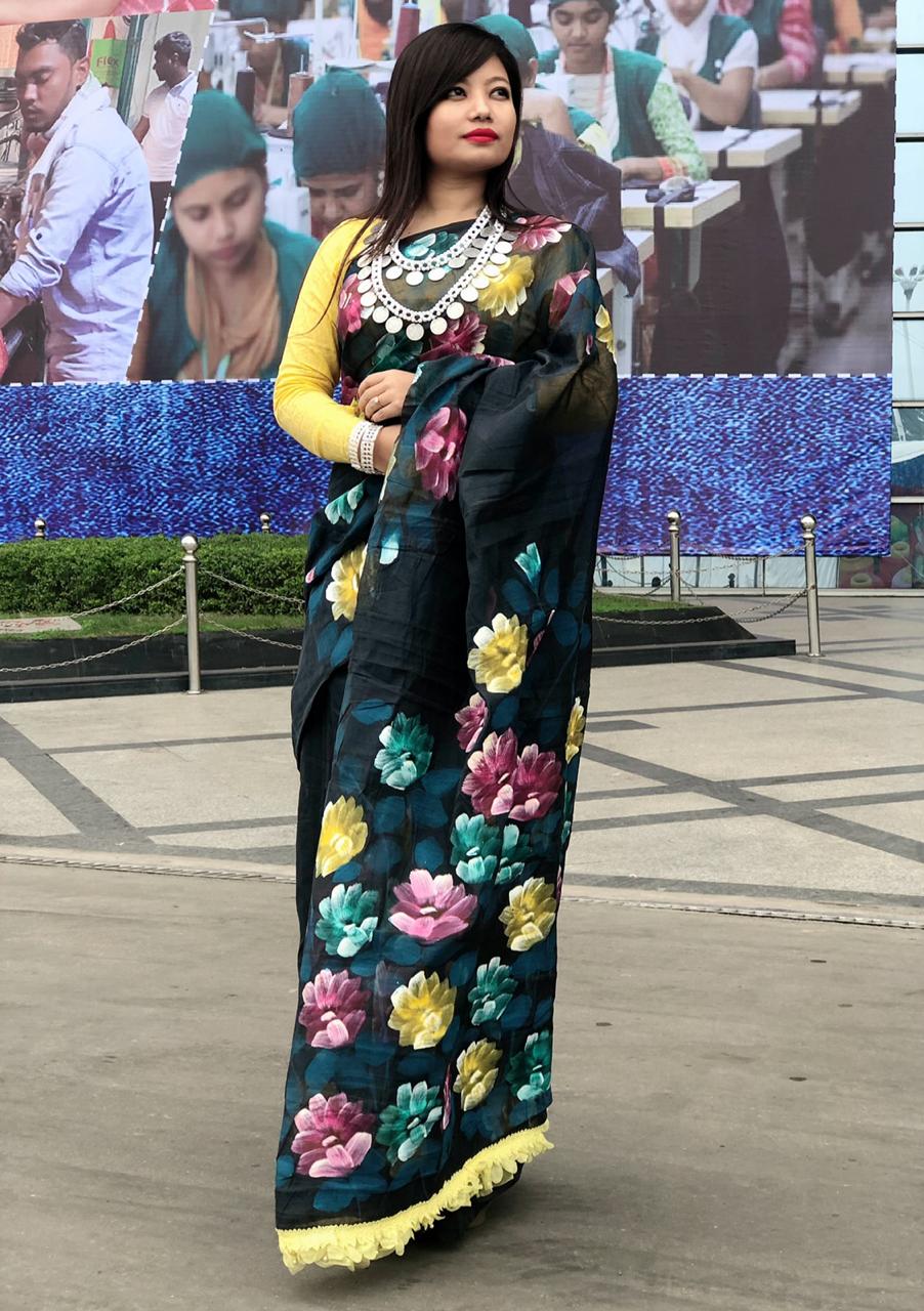 WhatsApp Image 2020-05-12 at 12.33.48 PM (1) Hand Painted Saree