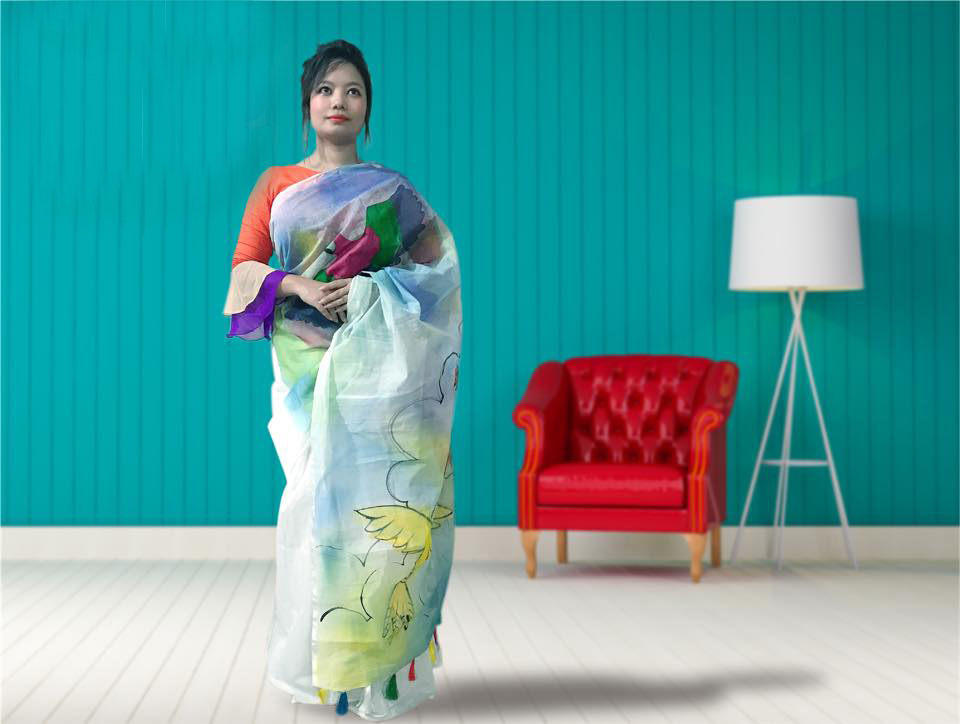 79193423_2379448559021577_1490533915784380416_n Half Silk Saree