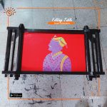 Hand Painted Folding Table