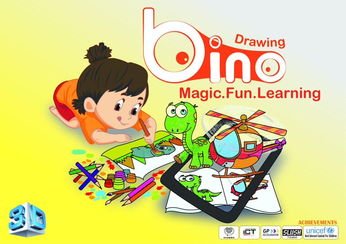 3D Pre-School Learning Package (4 Books)