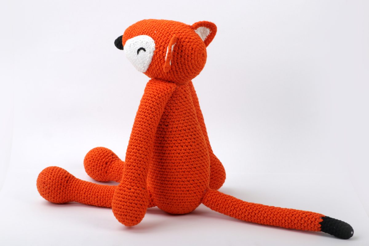 Crocheted Fox