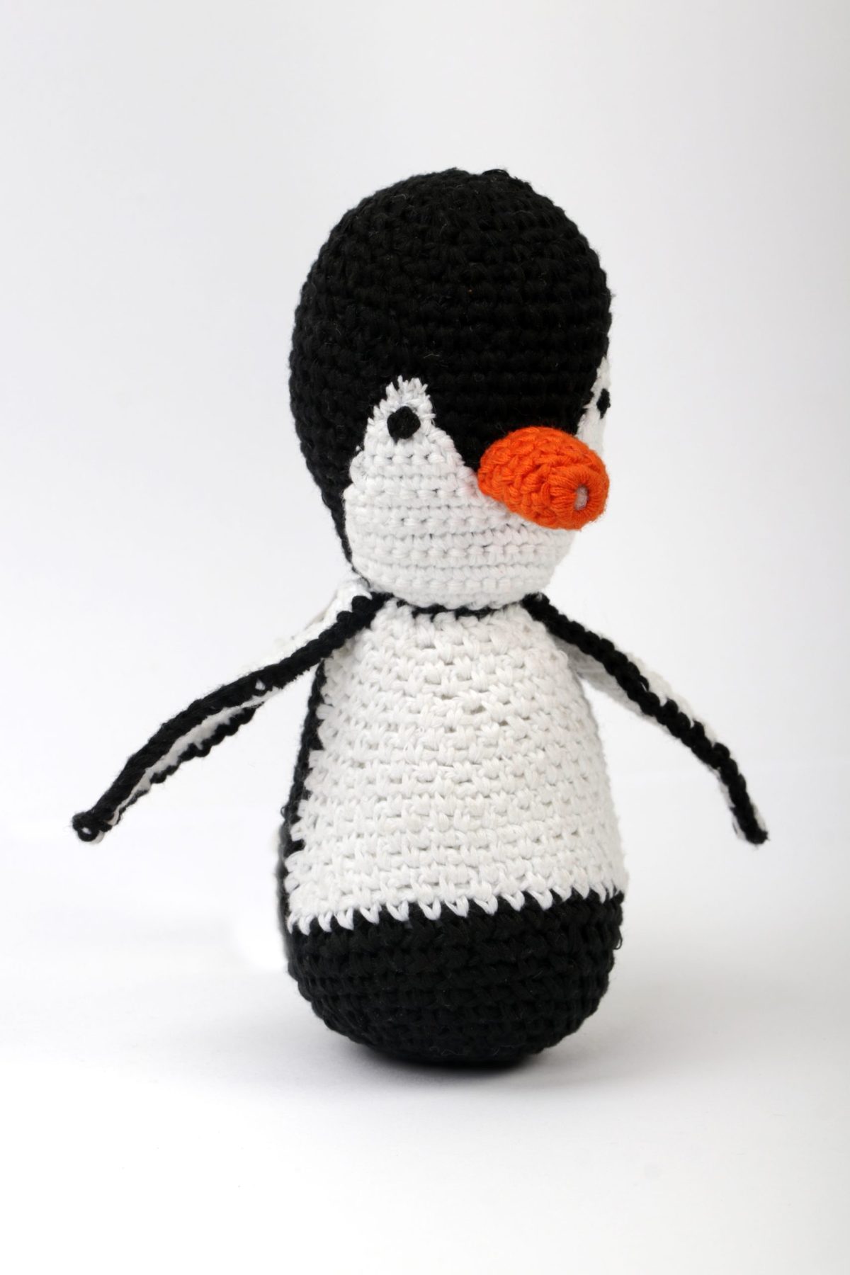 Crocheted Penguin
