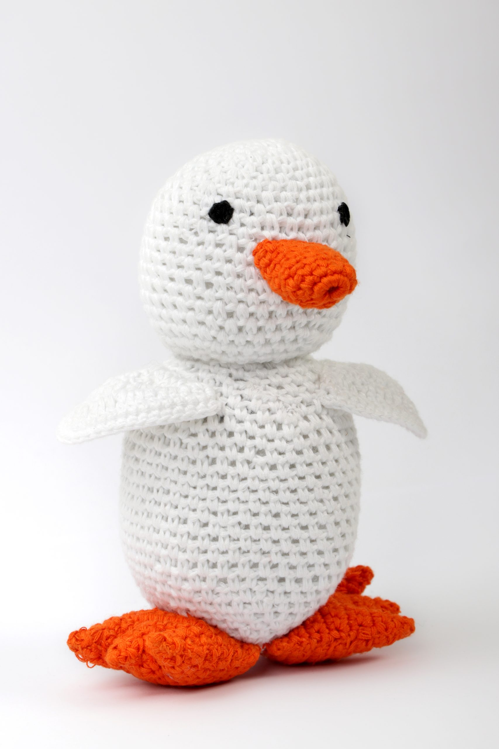 05_01 Crocheted Duck