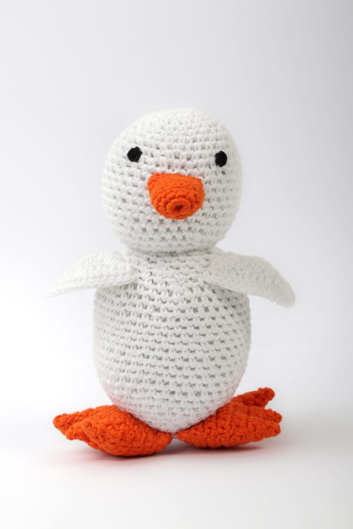 Crocheted Duck