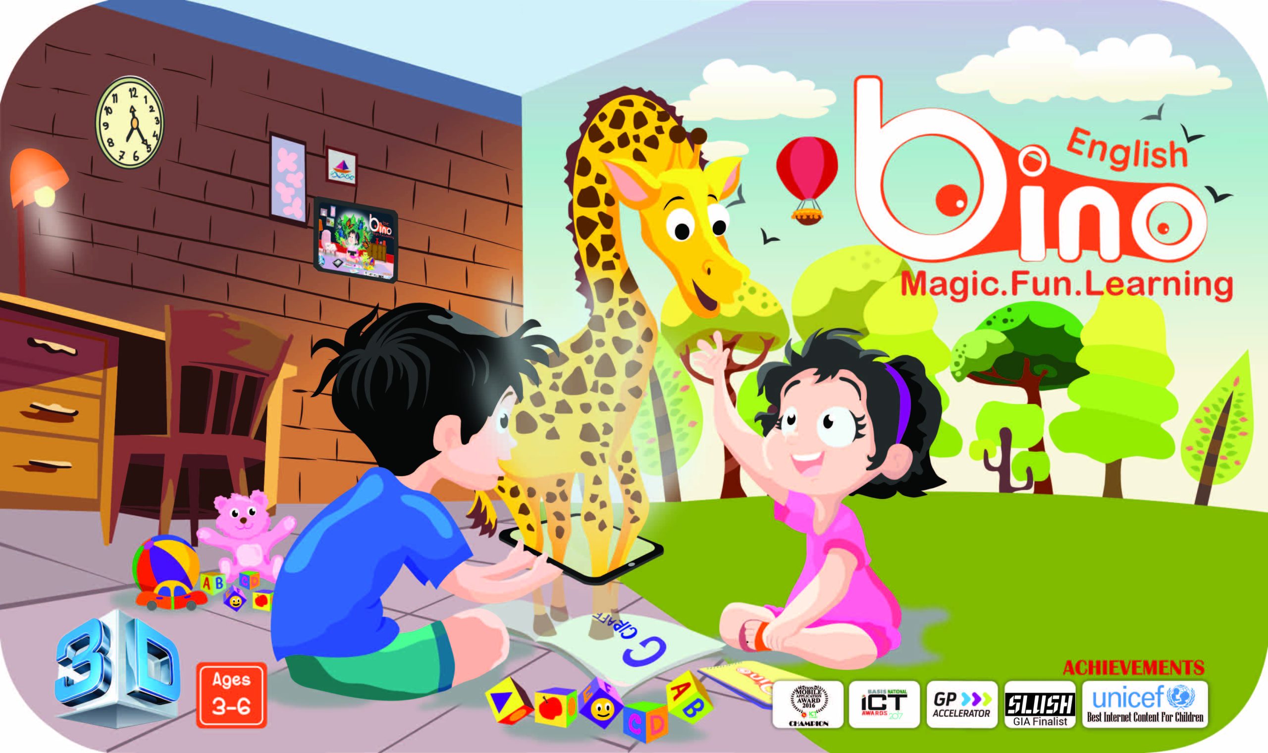 english new cover-01 3D English learning