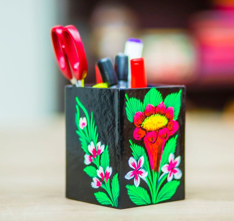 116585224_3001570889965516_509082061052069612_o Rickshaw Art Pen Holder